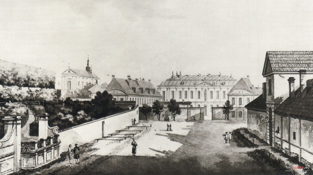 Pałac Błękitny w Warszawie przy ul. Senatorskiej 